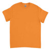 Orange Gildan Heavy Cotton Tees Orange